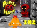 Žaidimas Monkey Go Happy Stage 182