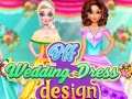 Žaidimas BFF Wedding Dress Design