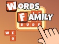 Žaidimas Words Family