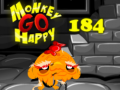 Žaidimas Monkey Go Happy Stage 184