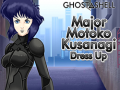 Žaidimas Ghost In The Shell Major Motoko Kusanagi Dress Up