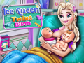 Žaidimas Ice Queen Twins Birth