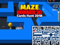 Žaidimas Maze Runner 3d Cards Hunt 2018