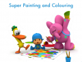 Žaidimas Pocoyo: Super Painting and Coloring