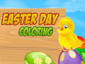 Žaidimas Easter Day Coloring