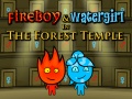 Žaidimas Fireboy and Watergirl 1: The Forest Temple
