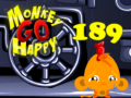 Žaidimas Monkey Go Happy Stage 189