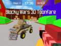 Žaidimas Blocky Wars 3d Toonfare