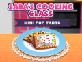 Žaidimas Sara's Cooking Class: Mini Pop-Tarts