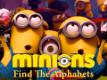 Žaidimas Minions Find the Alphabets