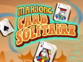 Žaidimas Mahjong Card Solitaire