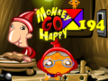Žaidimas Monkey Go Happy Stage 194