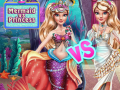 Žaidimas Ellie Mermaid vs Princess