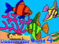 Žaidimas Coloring Underwater World 4