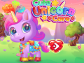 Žaidimas Cute Unicorn Care