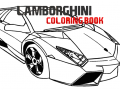 Žaidimas Lamborghini Coloring Book