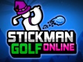 Žaidimas Stickman Golf Online