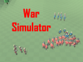 Žaidimas War Simulator