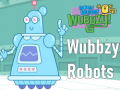 Žaidimas Wubbzy Robots