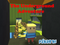 Žaidimas Kogama: The Underground Adventure