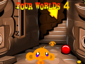 Žaidimas Monkey GO Happy Four Worlds 4