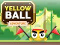 Žaidimas Yellow Ball Adventure