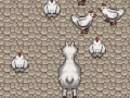Žaidimas Llama's Chicken Farm