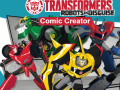 Žaidimas Transformers Robots in Disguise: Comic Creator