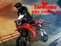 Žaidimas Impossible Bike Stunt 3d