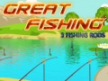 Žaidimas Great Fishing