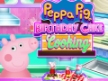 Žaidimas Peppa Pig Birthday Cake Cooking