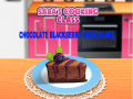 Žaidimas Sara's Cooking Class Chocolate Blackberry Cheescake