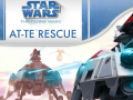 Žaidimas Star Wars: The Clone Wars At-Te Rescue