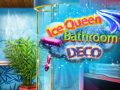Žaidimas Ice Queen Bathroom Deco
