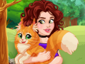 Žaidimas Olivia Adopts a Cat