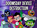 Žaidimas Teen Titans Go to the Movies in cinemas August 3: Doomsday Device Destruction
