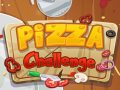 Žaidimas Pizza Challenge