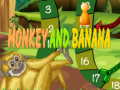 Žaidimas Monkey and Banana