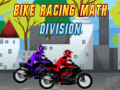 Žaidimas Bike Racing math Division