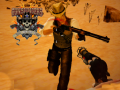 Žaidimas Gunslinger Wild Western Wolf
