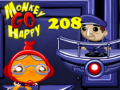 Žaidimas Monkey Go Happy Stage 208