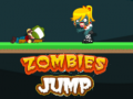 Žaidimas Zombies Jump