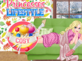 Žaidimas Princesses Lifestyle: Cosy & Active