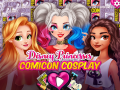 Žaidimas Disney Princesses Comicon Cosplay