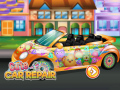 Žaidimas Cute Car Repair
