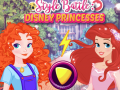 Žaidimas Style Battle Disney Princesses