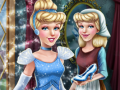 Žaidimas Cinderella Princess Transform