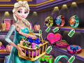 Žaidimas Elsa Gift Shopping