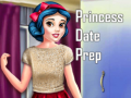 Žaidimas Princess Date Prep