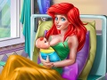 Žaidimas Princess Mermaid Mommy Birth